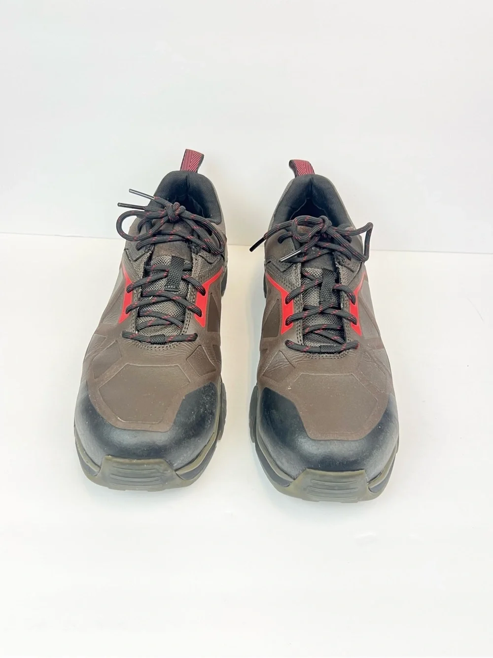 Kodiak LKT1 Composite Safety Toe Men's Brown and Red Shoes Size 11M